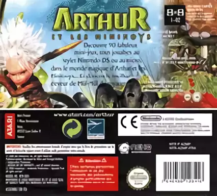 Image n° 2 - boxback : Arthur and the Minimoys